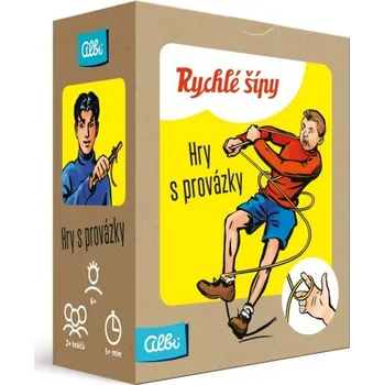 Rychlé Šípy - Hry s provázky