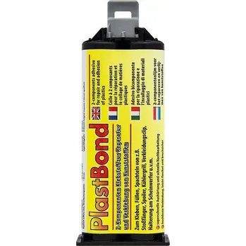 Průmyslové lepidlo Petec Lepidlo na polyur.plasty 50ml