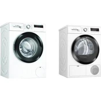 Set pračky a sušičky Recenze BOSCH WAN28160BY + WTH85204BY