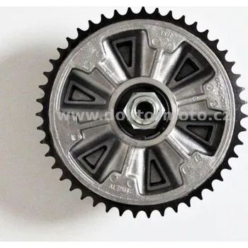 Řetězová sada pro motocykl Kolo řetězové zadní - 46z / komplet (Panelka)