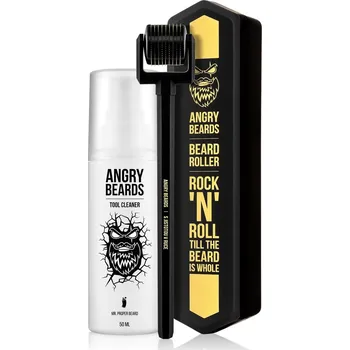 Péče o vousy Angry Beards Beard Roller & Tool Cleaner 50 ml