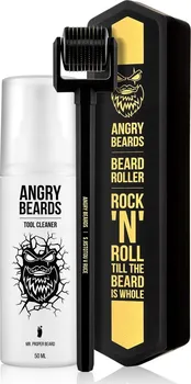 Péče o vousy Angry Beards Beard Roller & Tool Cleaner 50 ml