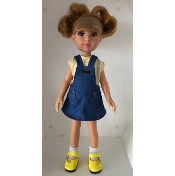 Panenka Realistická panenka Marita značky Reina del Norte (Velikost 32 cm)