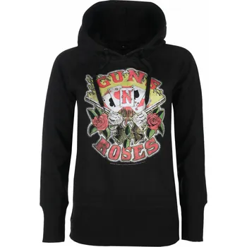 Dámská mikina mikina s kapucí dámské Guns N' Roses - Cards - NNM - 122975