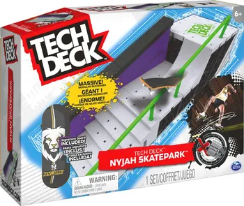 ostatní stavebnice Spin Master Tech Deck Nyjah Huston skatepark