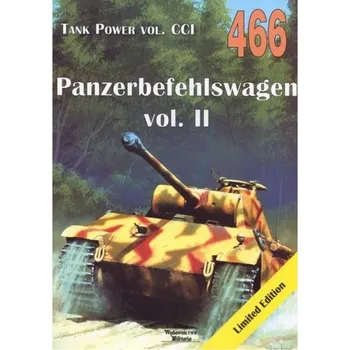 Panzerbefehlswangen. Tank Power vol.CCI 466 - Janusz Ledwoch