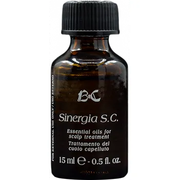 Vlasová regenerace Sinergia S.C.- Esenciální oleje pro vlasovou pokožku BeC Natura 15 ml