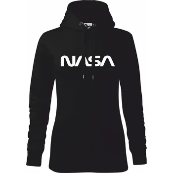 Dámská mikina Dámská mikina s nápisem NASA černá