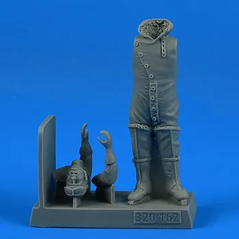 Plastikový model Aerobonus 1/32 German&Austro-Hungar.Pilot WWI (1 fig.) No.2