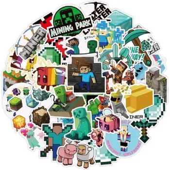 samolepka Cool samolepky minecraft