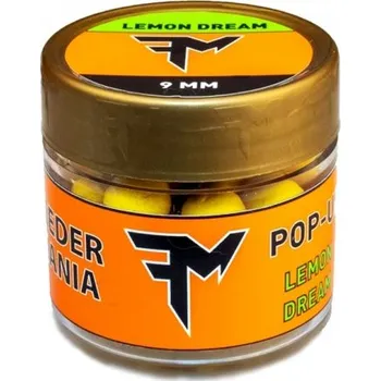 Boilies Feeder Mania Pop-Up Boilie 9 mm Lemon Dream