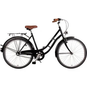 Městské kolo Citybikes Manchester 26" Light black