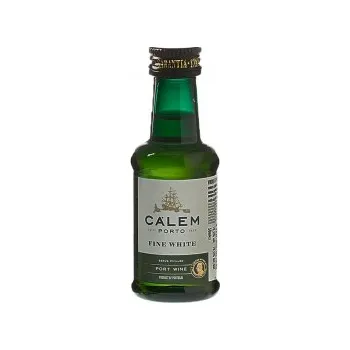 Víno Calem Portské Cálem Fine White 0,05 l