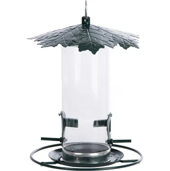 Krmítko pro ptáka Krmítko pro ptáky se zásobníkem na semena celokrytý , závěsný