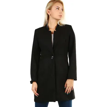 Glara Dámský přechodný kabát áčkového střihu 391582