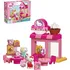 ostatní stavebnice Androni Giocattoli Unico Plus 8694-00HK Hello Kitty Kavárna 45 ks