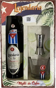 Rum Legendario Elixir de Cuba 7 y.o. 34 %