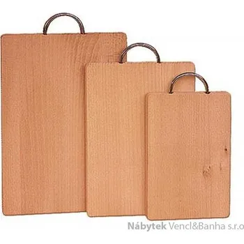 Kuchyňské prkénko Dřevěné kuchyňské prkénko na krájení, krájecí deska Drewfilip 25