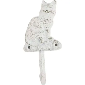 Věšák Litinový háček kočka II