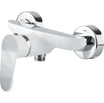 Vodovodní baterie Aplomo Sevila sprchová baterie, chrom/bílá POSLEDNÍ VYSTAVENÝ KUS
