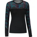 Sensor Merino Impress Black/Stripes