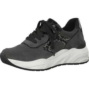 Dámské tenisky DÁMSKÉ TENISKY MARCO TOZZI 2-2-23749-35 225 ŠEDÁ Barva: Šedá, Velikost: 41