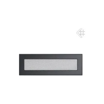 Větrací mřížka Kratki krbová mřížka 11x32 grafit