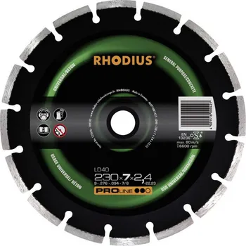 Řezný kotouč Rhodius LD 40 394138 230 mm
