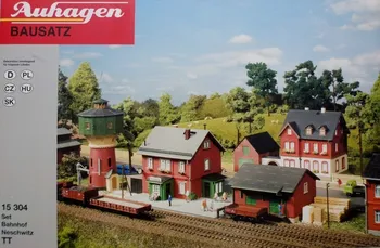 Modelová železnice Auhagen Sada nádraží Nesvětiz 15304