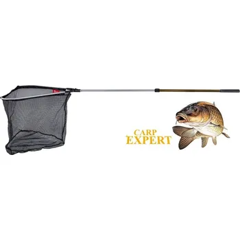 Podběrák Carp Expert rybářský podběrák Rubber Landing Net ET 250 cm