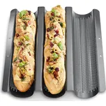 Küchenprofi Pečící forma na bagety 38x30x3,5 cm