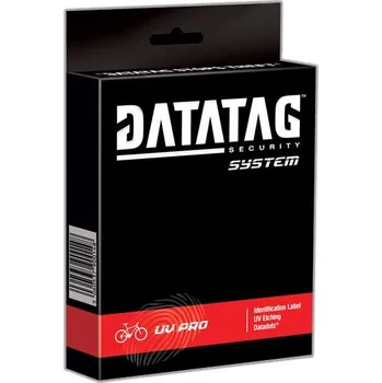 Zámek na kolo DATATAG bezpečnostní identifikační systém na kola