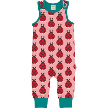 Kojenecký overall Dětský overal dlouhý bez rukávů Berušky Maxomorra Velikost: 62/68