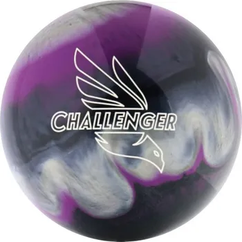 Bowlingová koule CHALLENGER BLACK/PURPLE/SILVER PEARL 15 LBS
