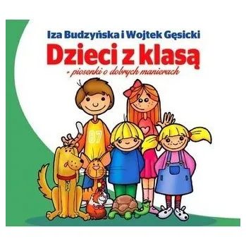 DVD film Dzieci z klasą - Piosenki o dobrych manierach CD - Gęsicki Wojciech