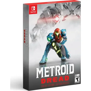 Hra pro Nintendo Switch Metroid Dread Special Edition Nintendo Switch