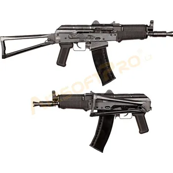 Airsoftová zbraň WE Airsoftová zbraň AK74UN GBB - celokov, blowback