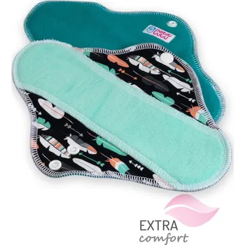 Menstruační vložka Petit Lulu s.r.o. Pírka a šípy - látková vložka ULTRA (SLIM) - Látková vložka ULTRA 1 ks