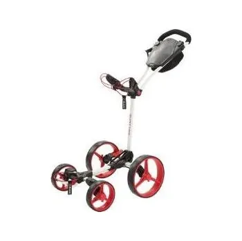 Golfový vozík Big Max Blade Quattro manuální vozík, bílo/červený