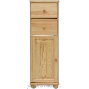 Ložnice Drewmax Dřevěná komoda, prádelník z masivního dřeva borovice KD128 Pacyg