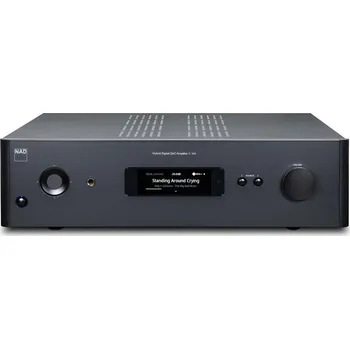 Hi-Fi komponenty NAD C 399 - černá