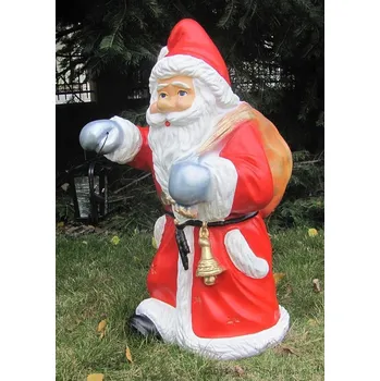 Zahradní dekorace Santa Claus Z6 welt 76 x 38 cm Polyester