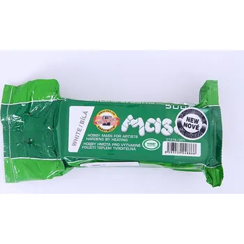 Modelovací hmota Koh-i-noor Modurit MASS bílá 500g
