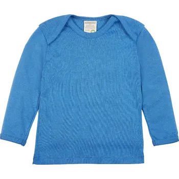 Chlapecké tričko Dětské triko s dlouhým rukávem Modrá loud + proud Velikost: 86/92