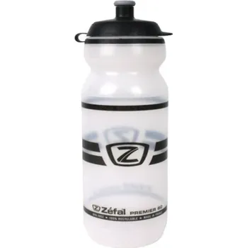 Košík na láhev Zéfal Lahev na kolo Zefal Premier 0,75l Transparent