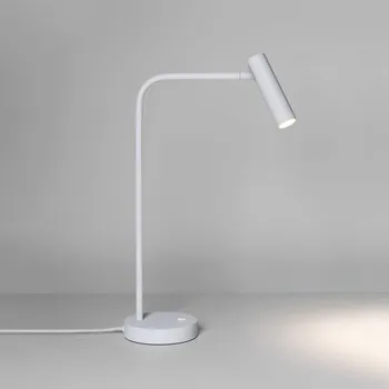 Lampička Astro Minimalistická LED stolní lampa Enna Table Barva: Bílá matná 1058005 Minimalistická LED stolní lampa Enna Table