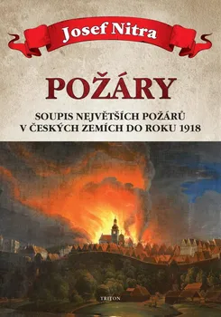 Požáry: Soupis největších požárů v českých zemích do roku 1918 - Josef Nitra (2021, pevná)