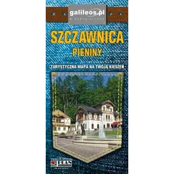 Cestování Mapa kieszonkowa - Szczawnica, Pieniny - Praca zbiorowa