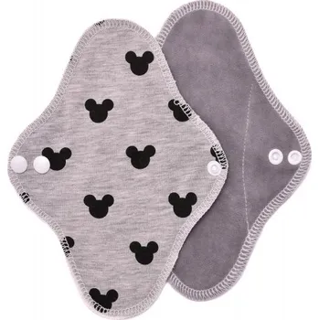 Menstruační vložka T-TOMI Látková vložka INTIM, mickey