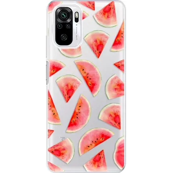 Pouzdro na mobilní telefon Odolné silikonové pouzdro iSaprio - Melon Pattern 02 - Xiaomi Redmi Note 10 / Note 10S